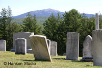 Mt. Monadnock - Cemetery & Leaning Stone